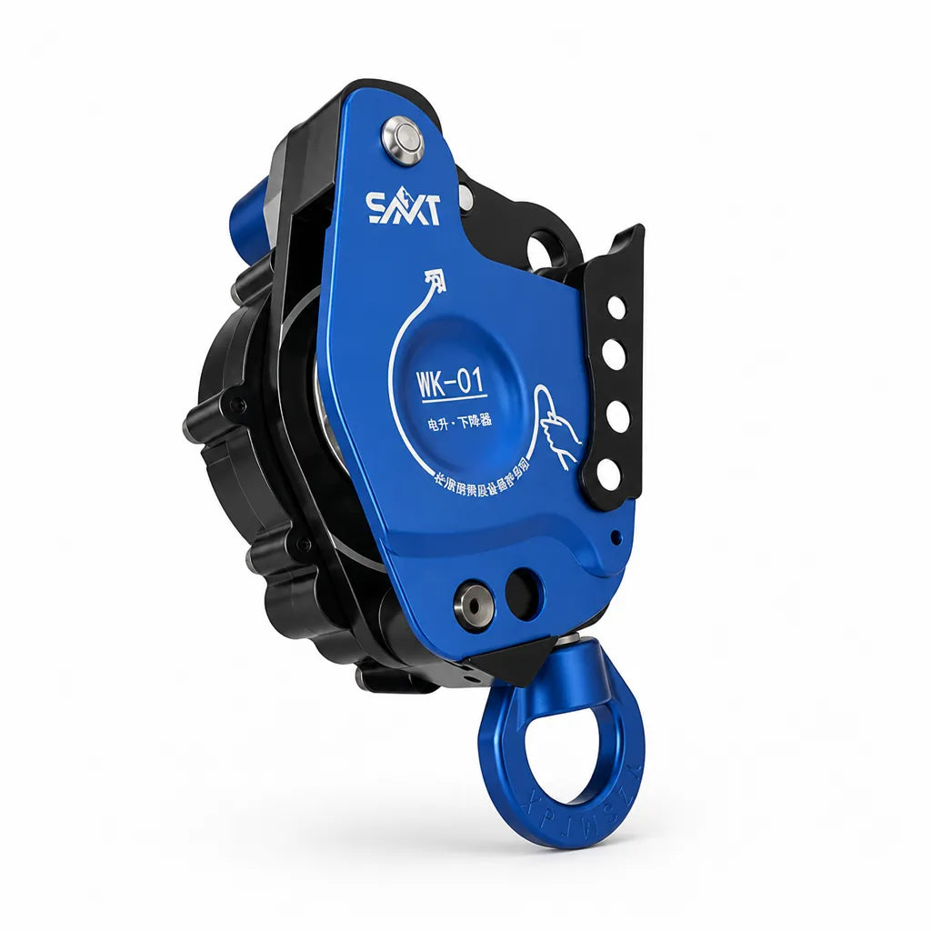 Rope Ascender & Descender Motorized 22–485 Lb Capacity