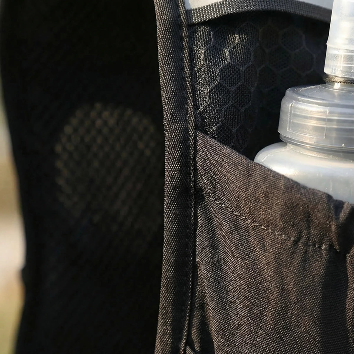 Running Hydration Vest Lightweight Low-Bounce Front Bottle Pockets