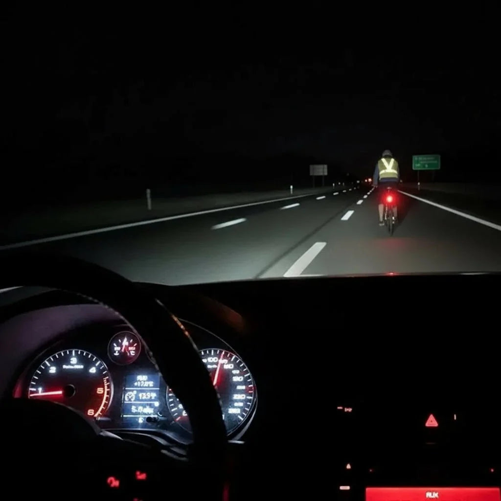 Running Vest LED USB Rechargeable 360 Degree Visibility