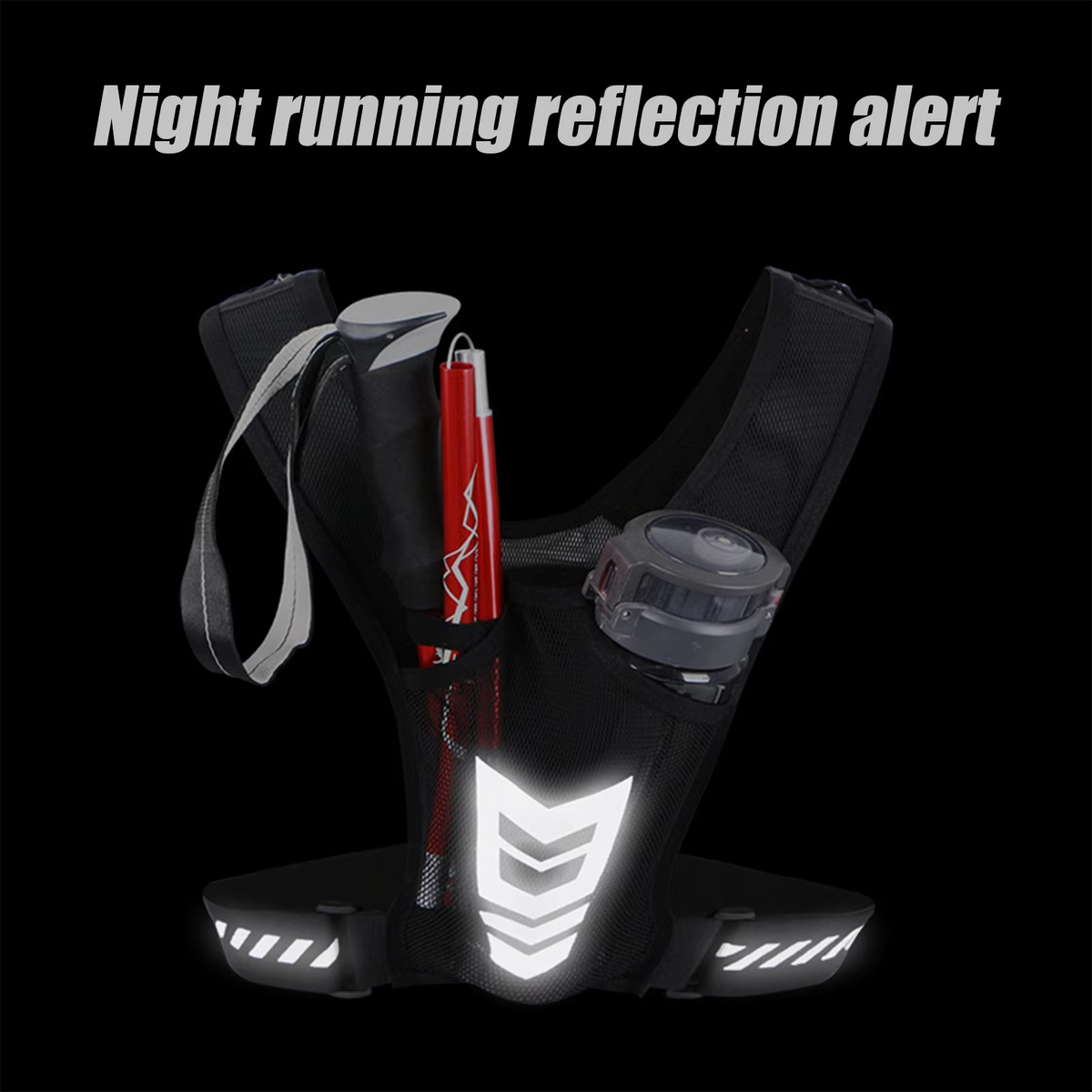 Running Vest Ultra Light Breathable Hydration & Phone Pocket