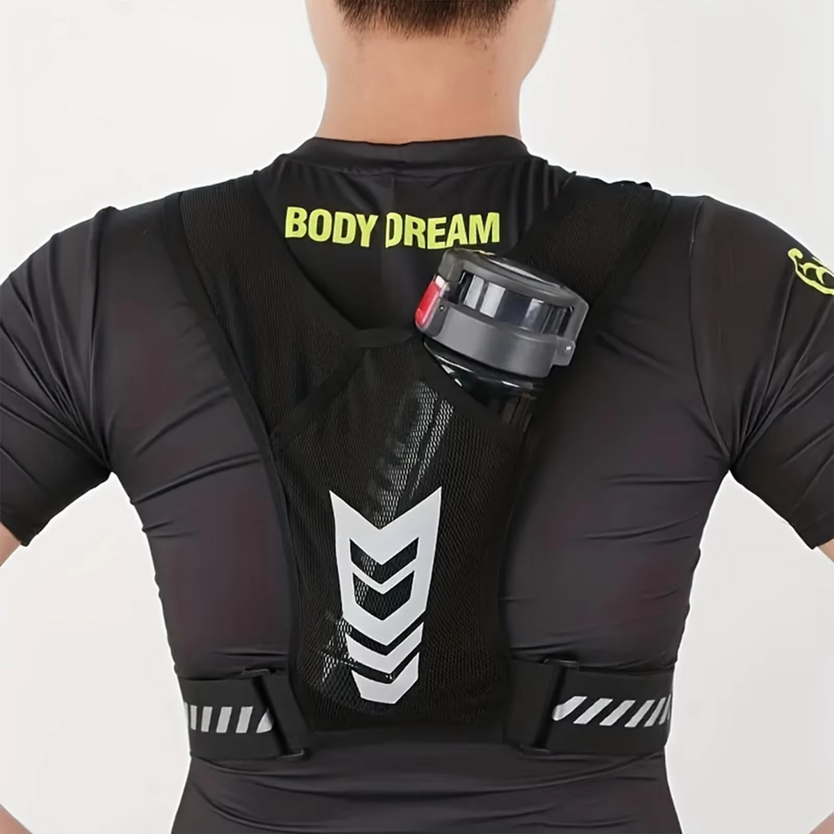 Running Vest Ultra Light Breathable Hydration & Phone Pocket