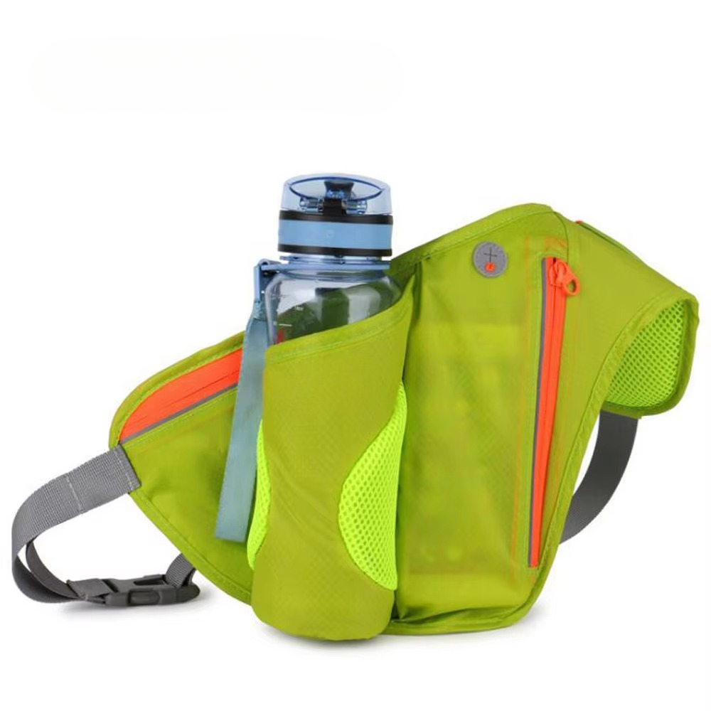 Running Waist Bag Hydration Holder & Zippered Phone Pocket