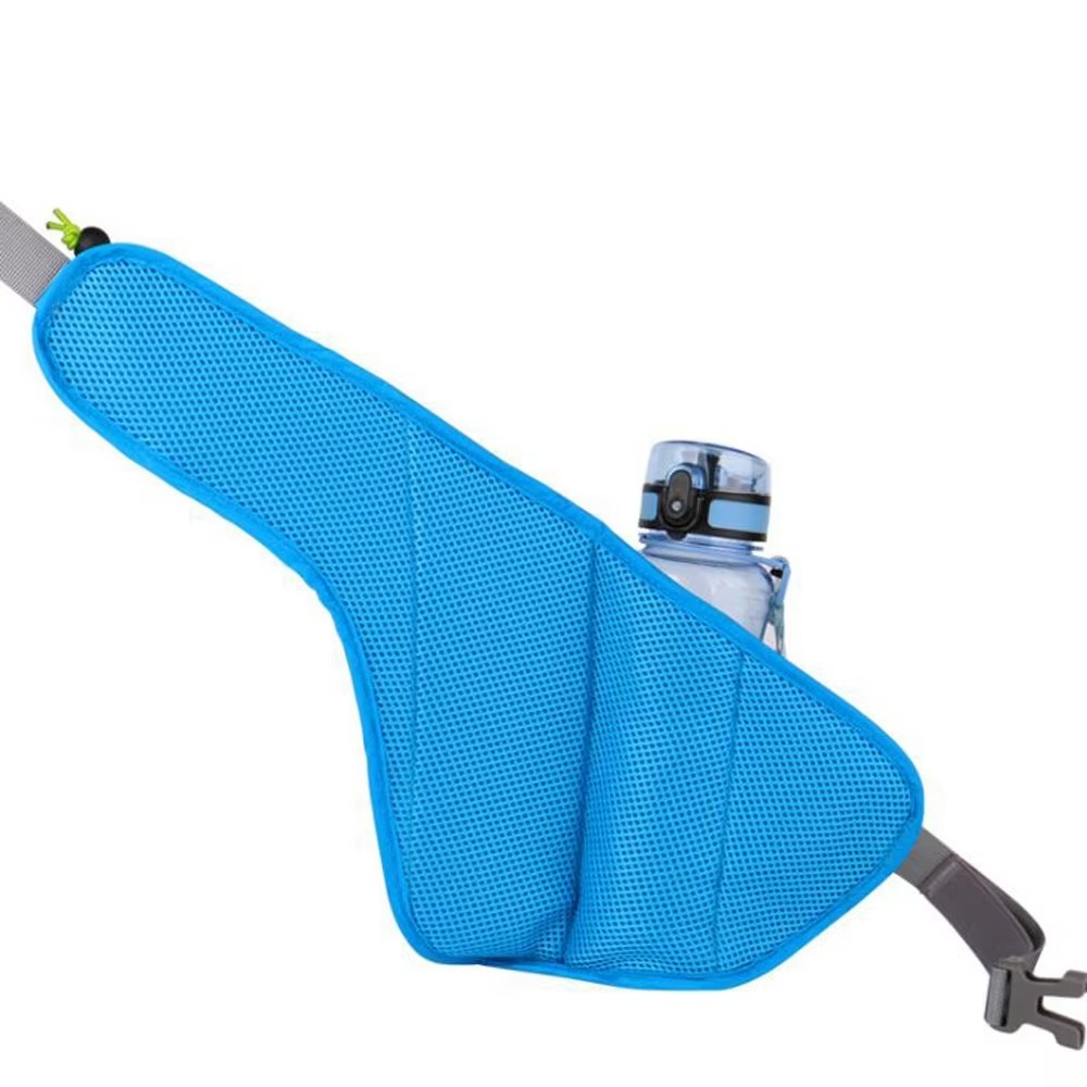 Running Waist Bag Hydration Holder & Zippered Phone Pocket