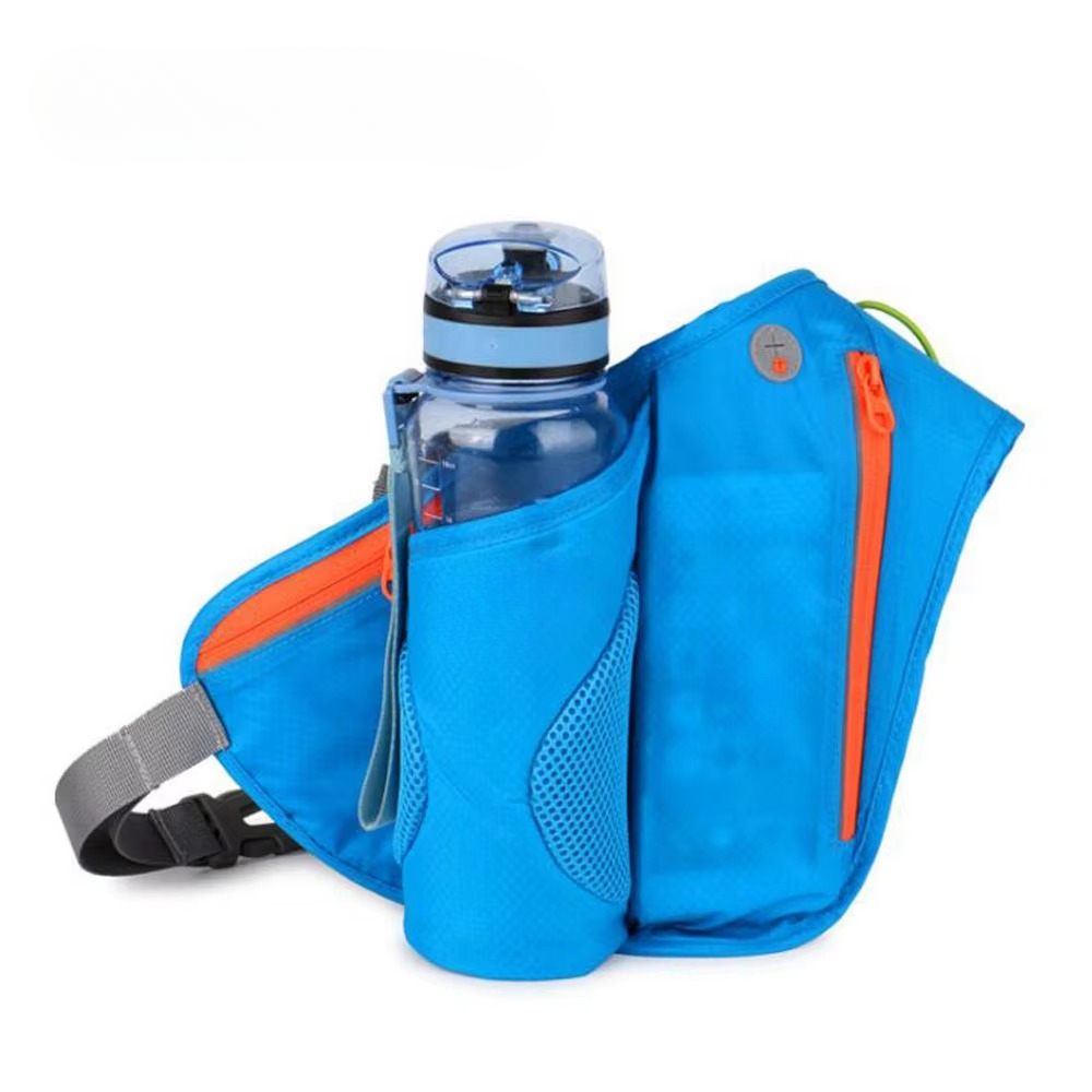 Running Waist Bag Hydration Holder & Zippered Phone Pocket