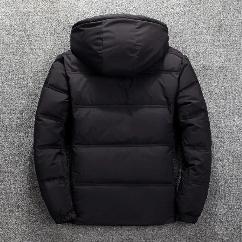Ski Jacket Insulated Slim Fit Hooded