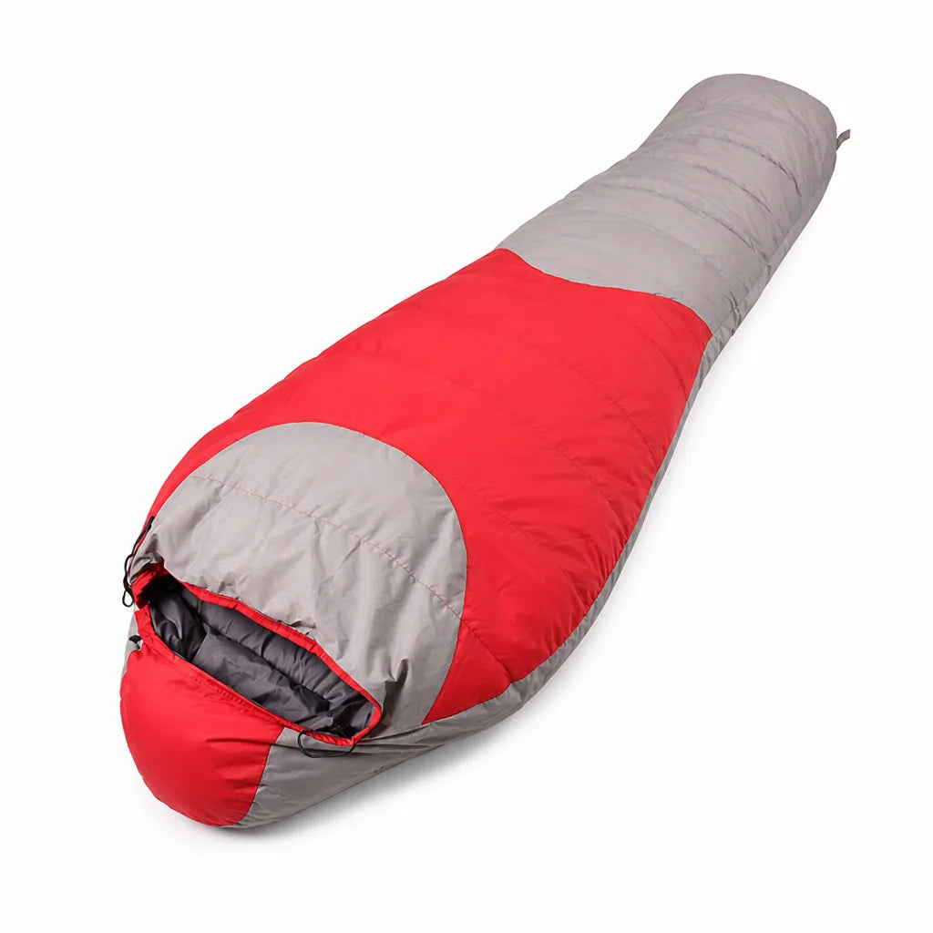 Sleeping Bag Down-Fill Water-Repellent Lightweight & Packable