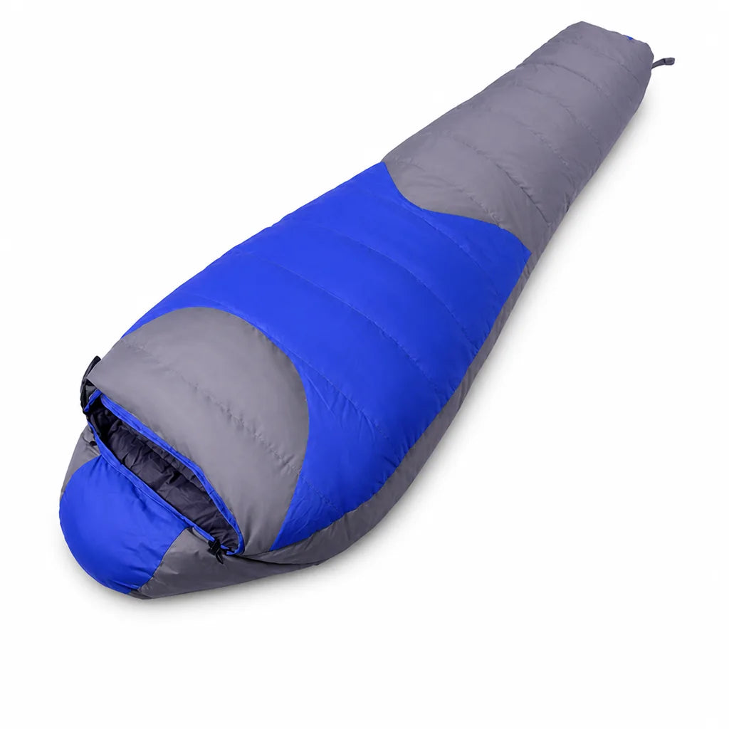 Sleeping Bag Down-Fill Water-Repellent Lightweight & Packable