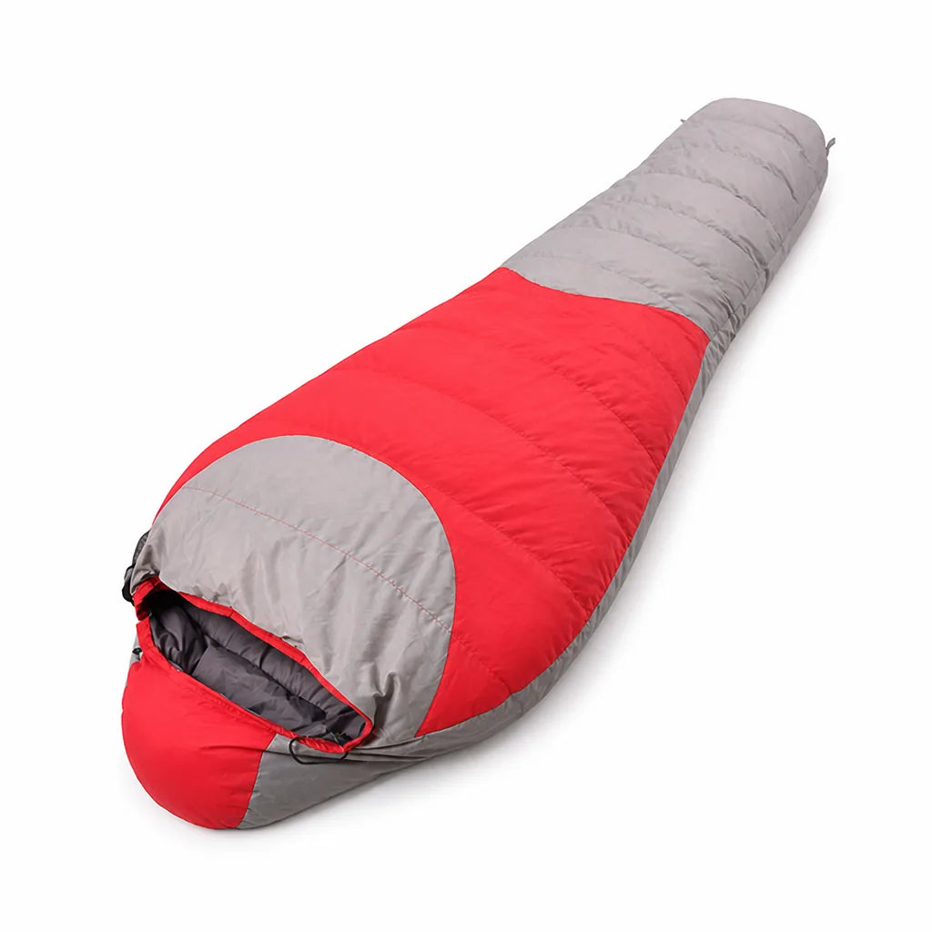 Sleeping Bag Down-Fill Water-Repellent Lightweight & Packable
