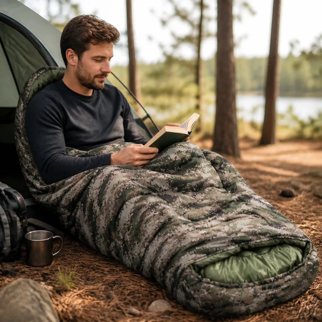 Sleeping Bag Insulated Water-Repellent & Packable
