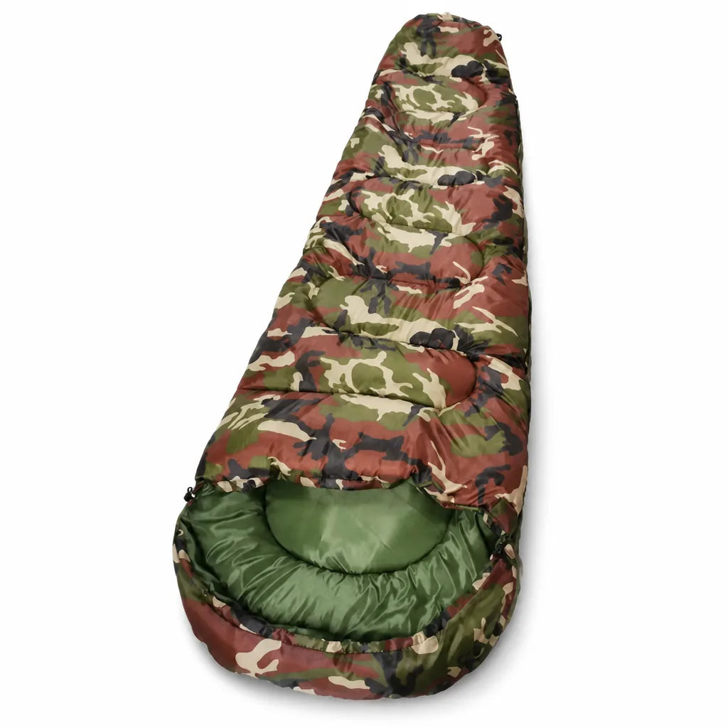 Sleeping Bag Insulated Water-Repellent & Packable