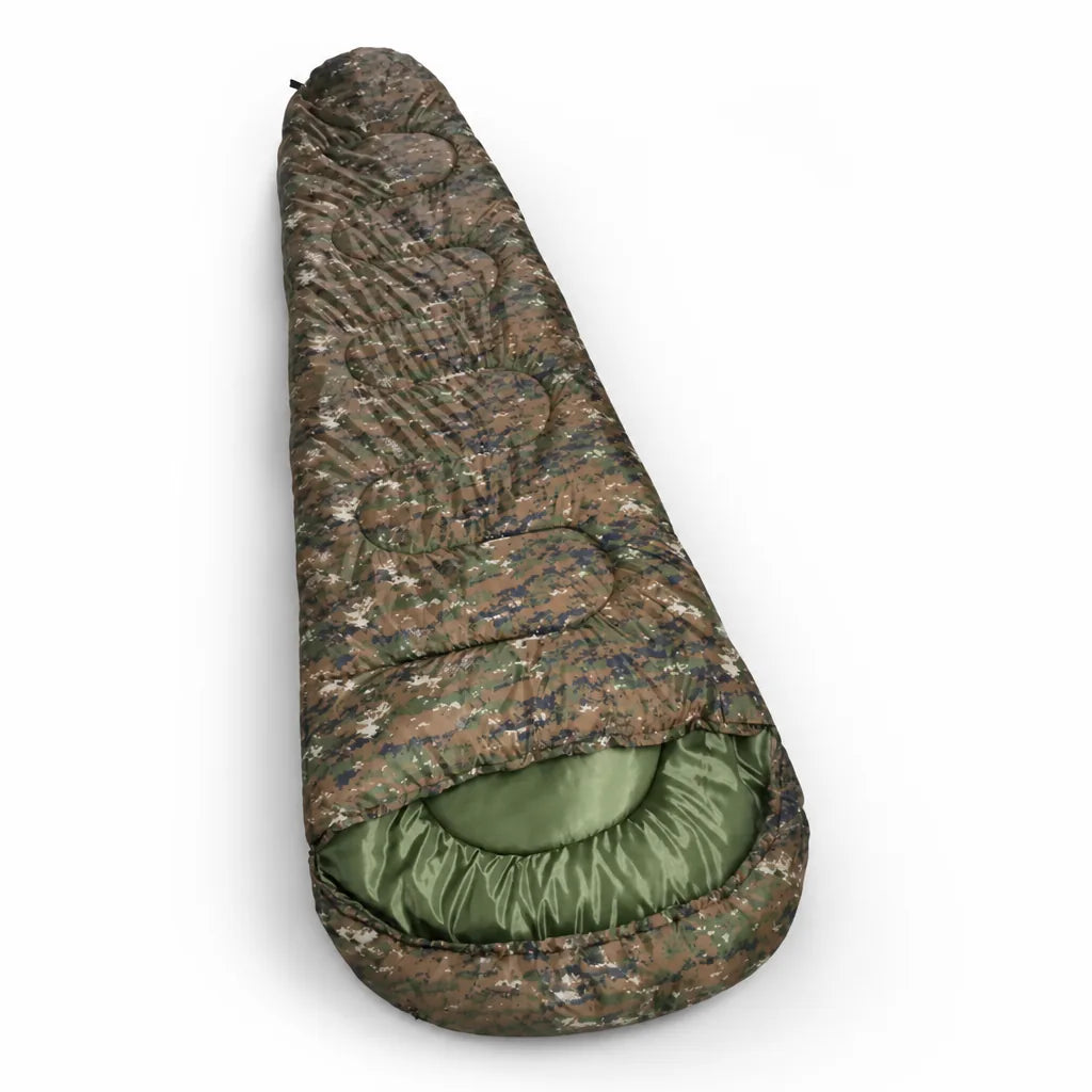 Sleeping Bag Insulated Water-Repellent & Packable