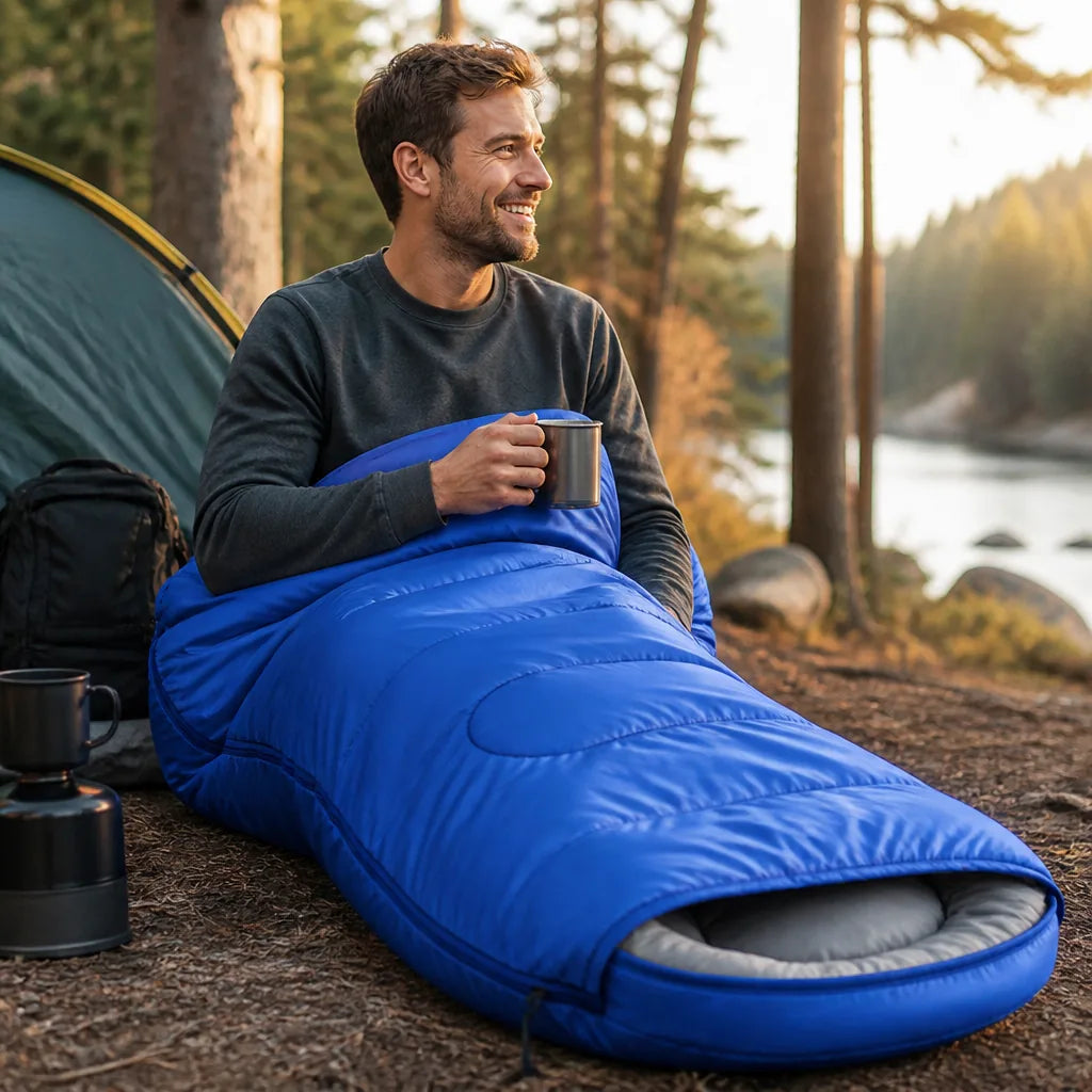 Sleeping Bag Insulated Water-Resistant Lightweight & Packable