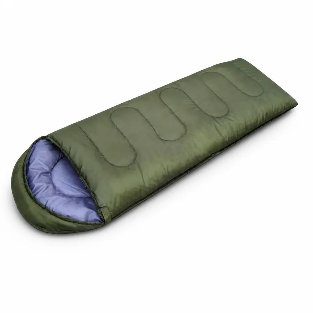 Sleeping Bag Insulated Water-Resistant Lightweight & Packable