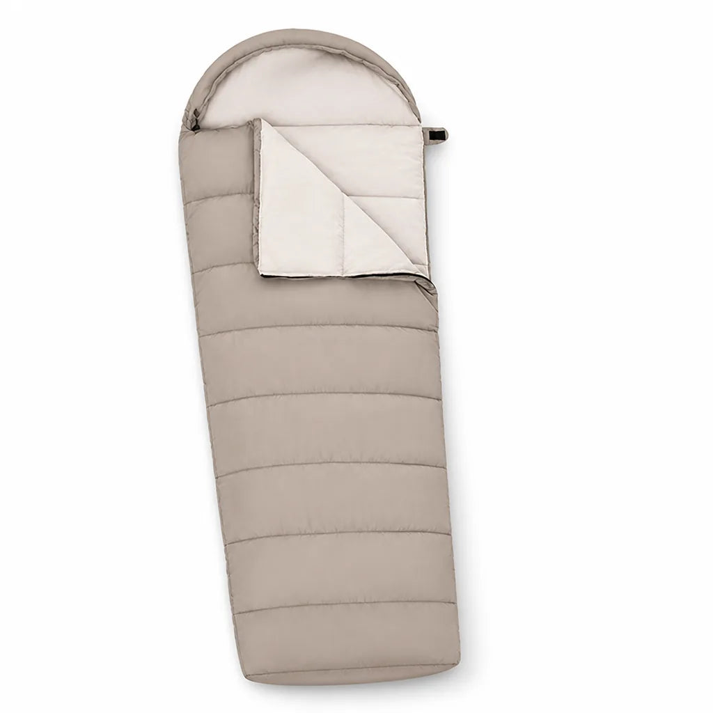 Sleeping Bag Lightweight Compressible Water-Repellent Comfort 0°C