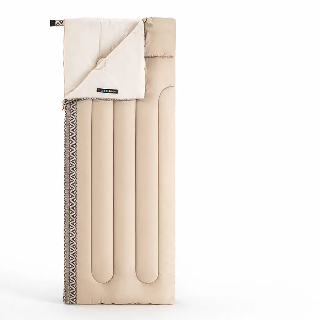 Sleeping Bag Ultralight Cotton Zip-Together