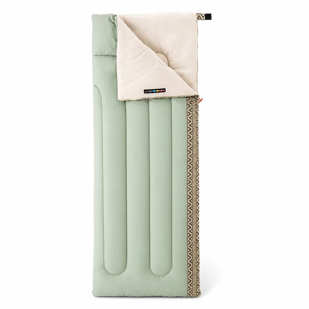 Sleeping Bag Ultralight Cotton Zip-Together