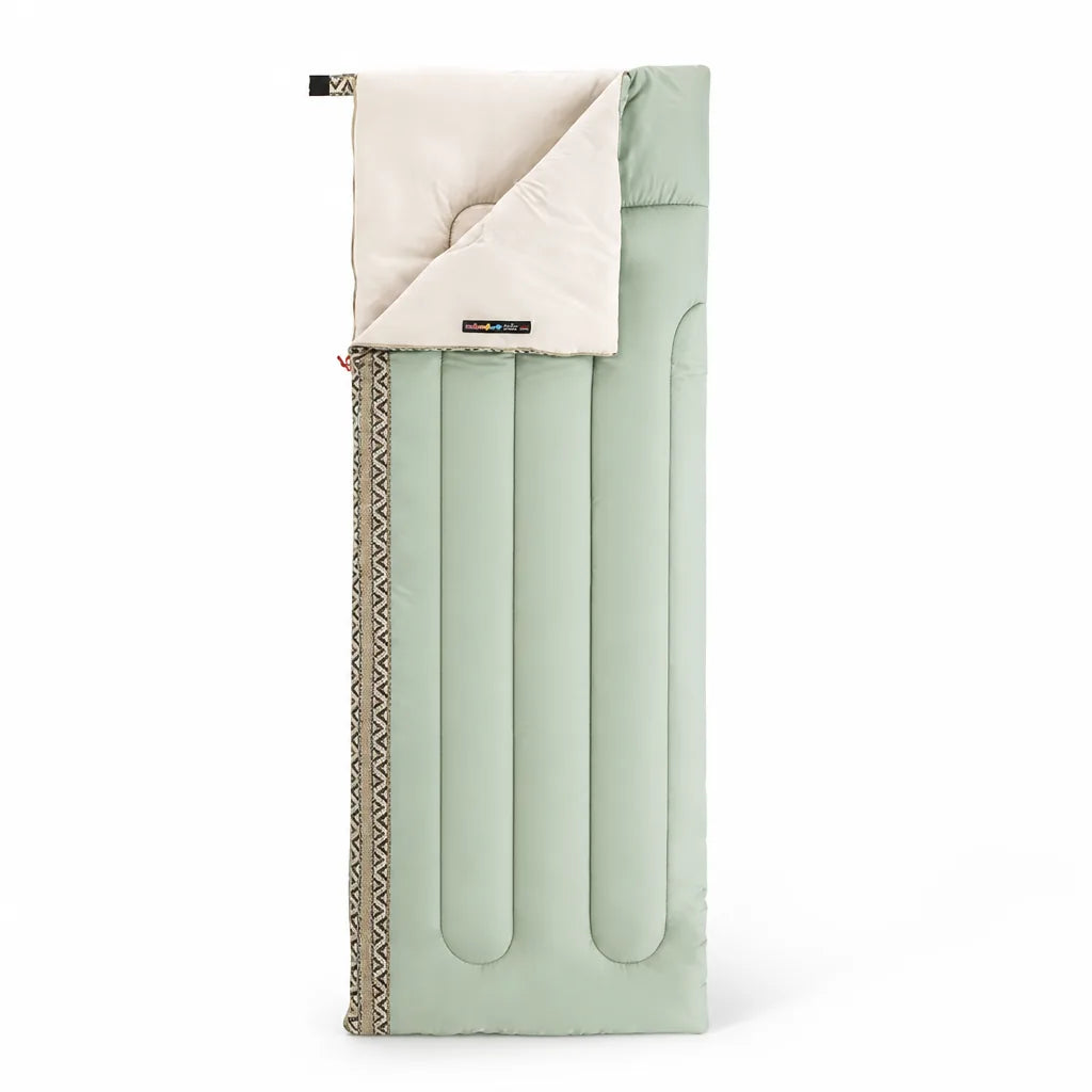Sleeping Bag Ultralight Cotton Zip-Together