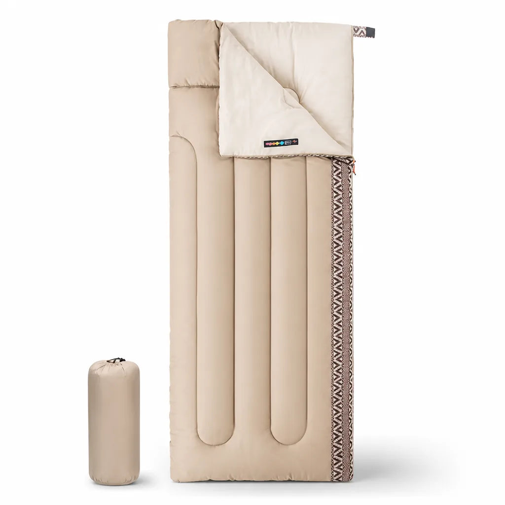 Sleeping Bag Ultralight Cotton Zip-Together