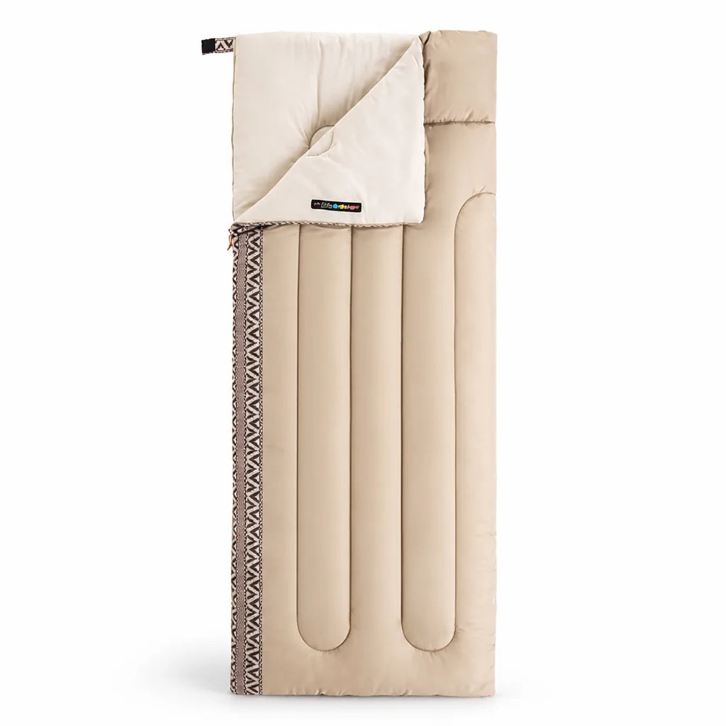 Sleeping Bag Ultralight Cotton Zip-Together