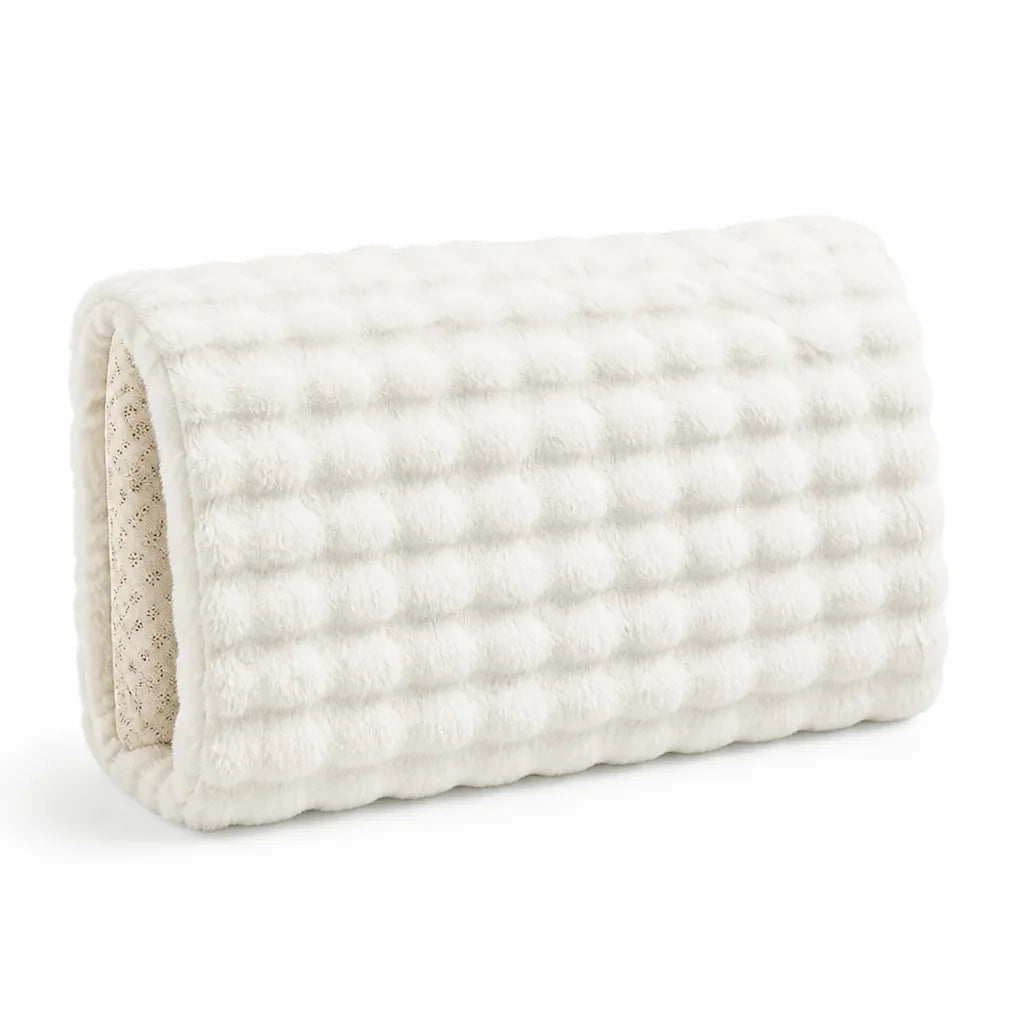 Sofa Throw Faux Fur Non-Slip Back Machine Washable