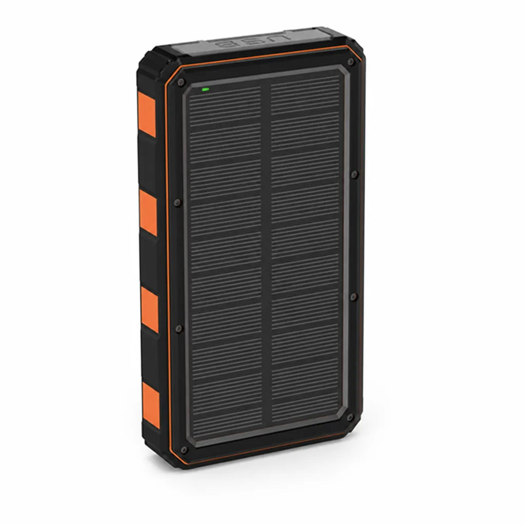 Solar Power Bank 20000 mAh Waterproof & Shockproof