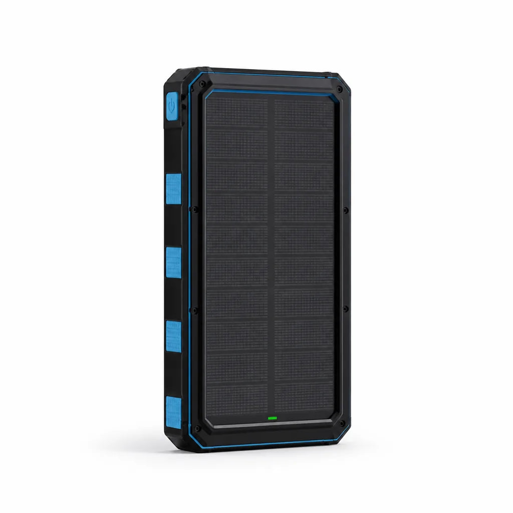 Solar Power Bank 20000 mAh Waterproof & Shockproof