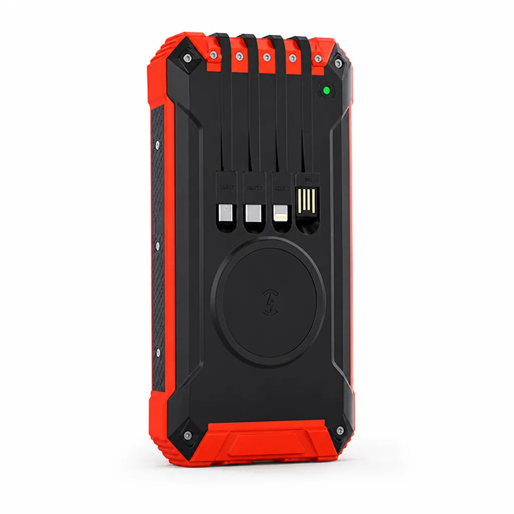 Solar Power Bank 20000 mAh Waterproof & Shockproof