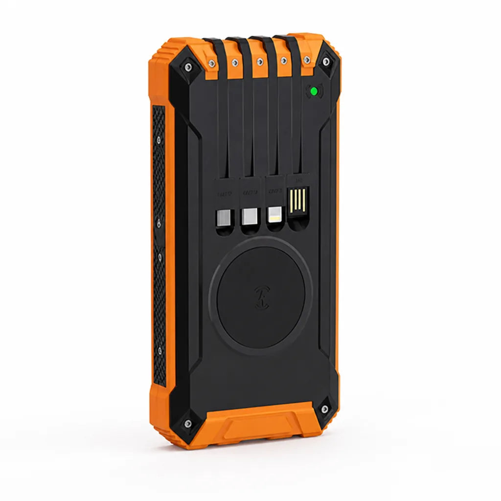 Solar Power Bank 20000 mAh Waterproof & Shockproof