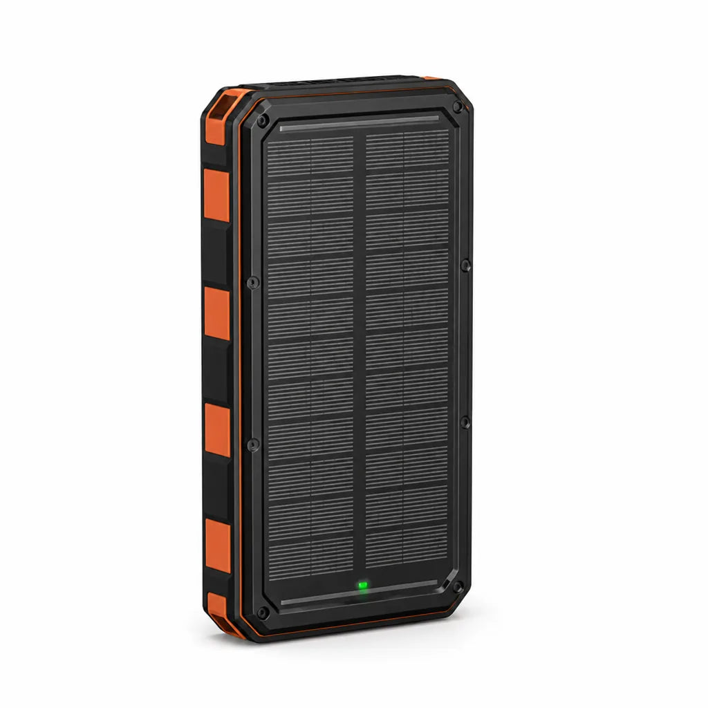 Solar Power Bank 20000 mAh Waterproof & Shockproof