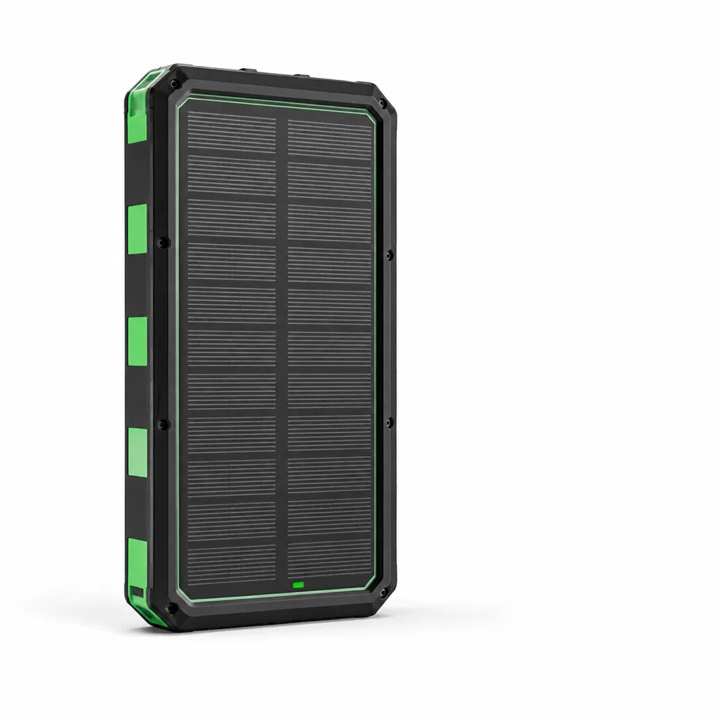 Solar Power Bank 20000 mAh Waterproof & Shockproof