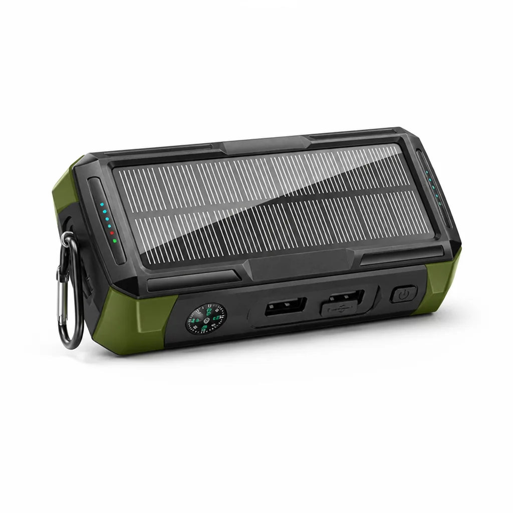 Solar Power Bank 73,200 mAh 100W Waterproof
