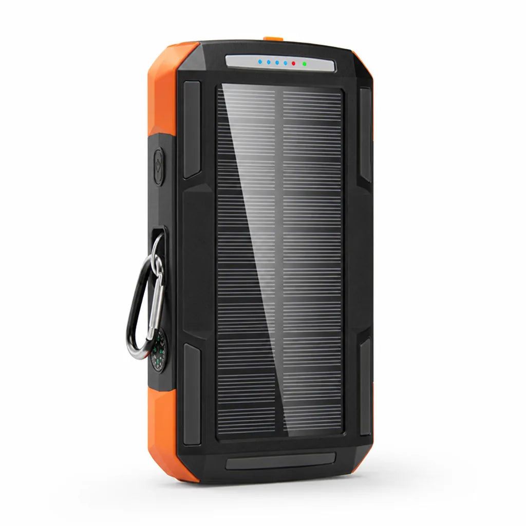 Solar Power Bank 73,200 mAh 100W Waterproof
