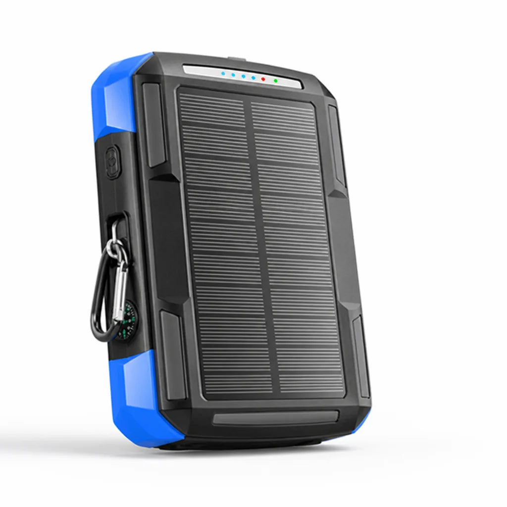 Solar Power Bank 73,200 mAh 100W Waterproof