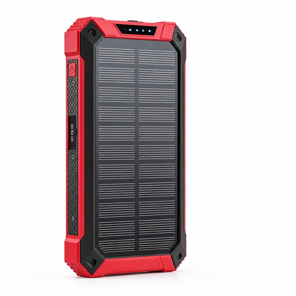 Solar Power Bank High Capacity Shockproof