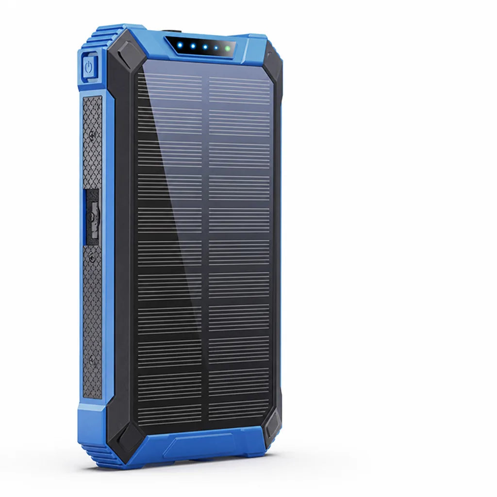 Solar Power Bank High Capacity Shockproof