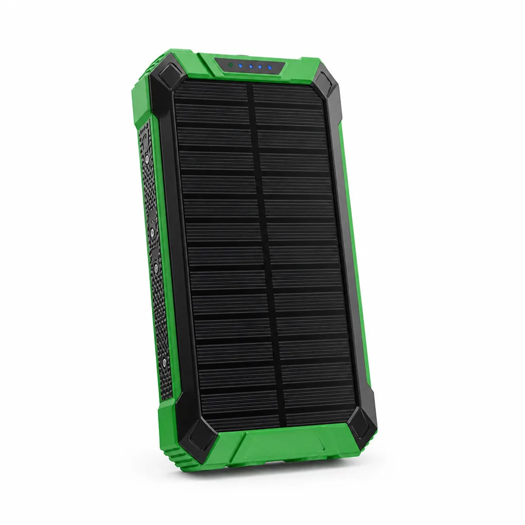 Solar Power Bank High Capacity Shockproof