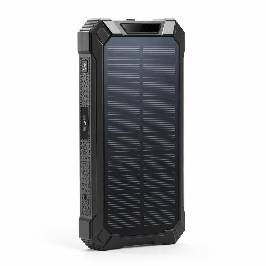 Solar Power Bank High Capacity Shockproof