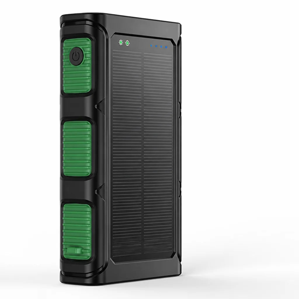 Solar Power Bank High Capacity Waterproof