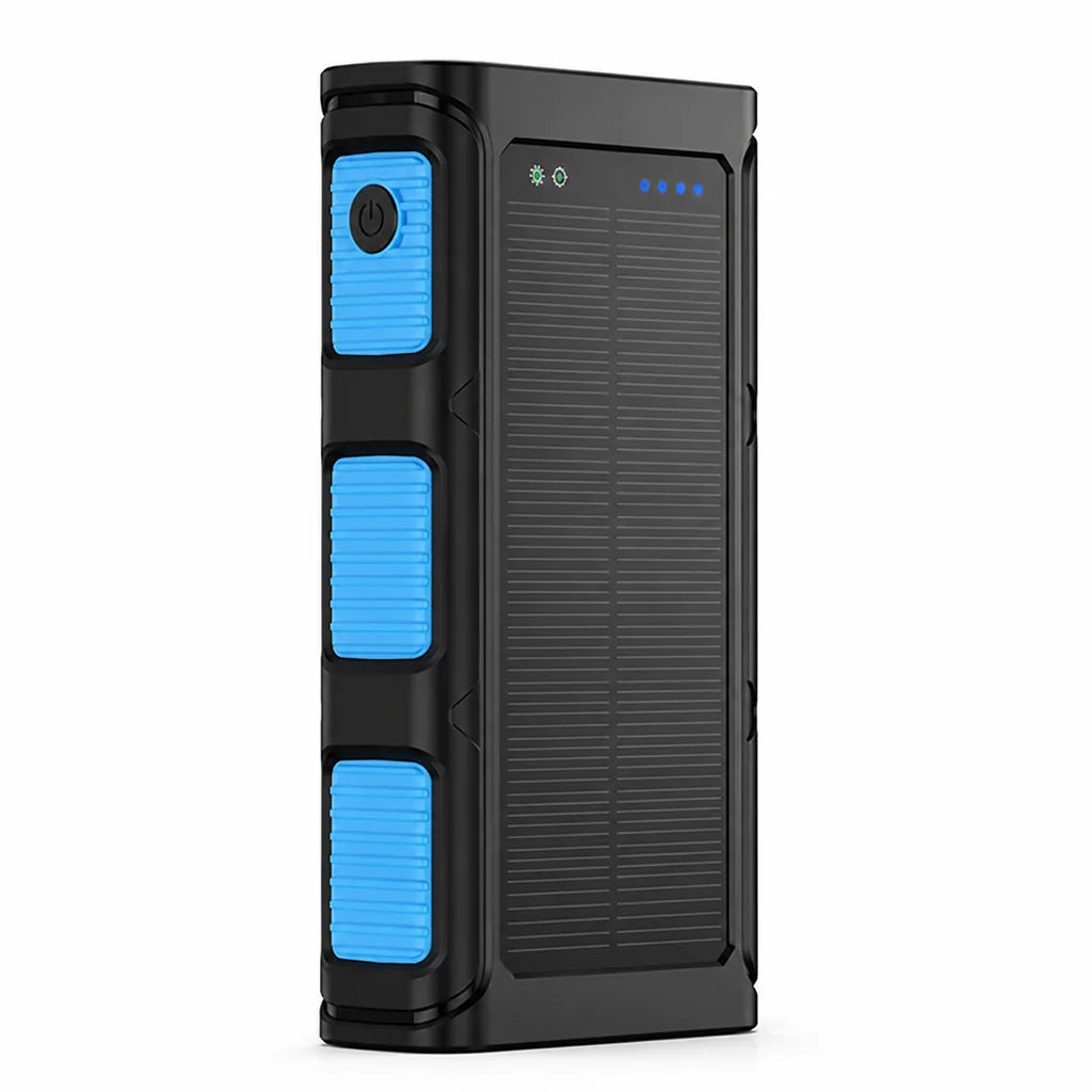 Solar Power Bank High Capacity Waterproof
