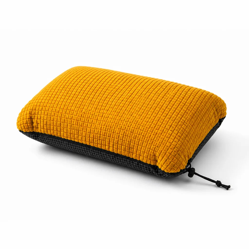 Stuff Sack Pillow 2-In-1 Ultralight UHMWPE Nylon & Fleece