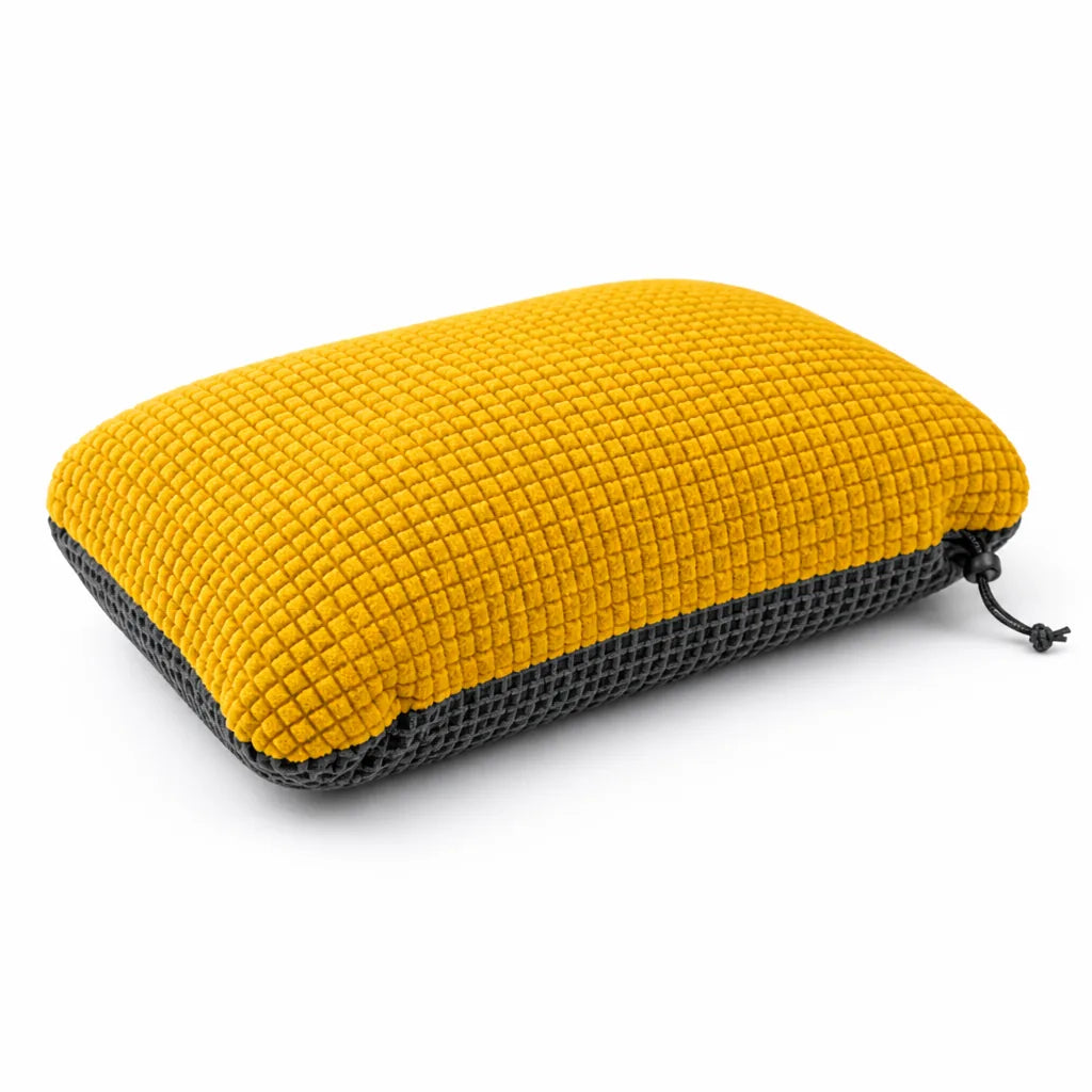 Stuff Sack Pillow 2-In-1 Ultralight UHMWPE Nylon & Fleece