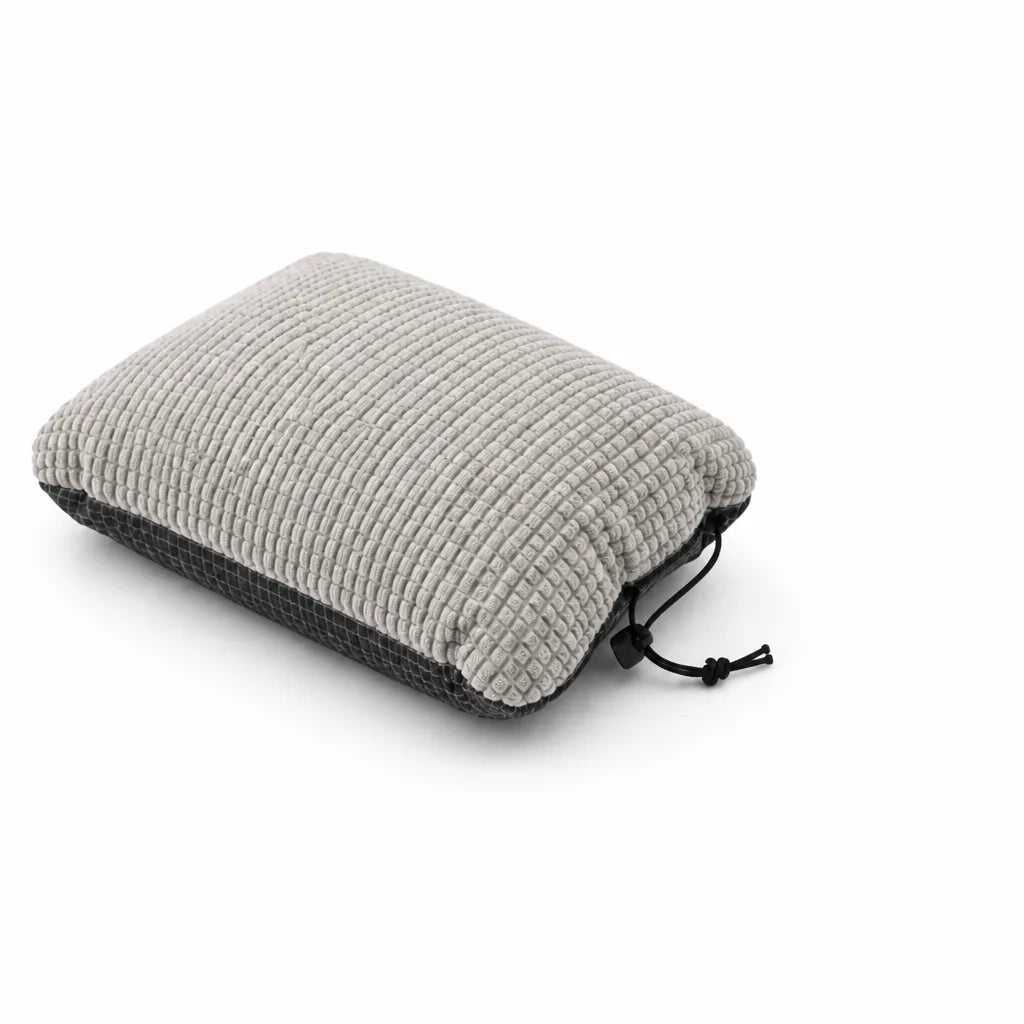 Stuff Sack Pillow 2-In-1 Ultralight UHMWPE Nylon & Fleece