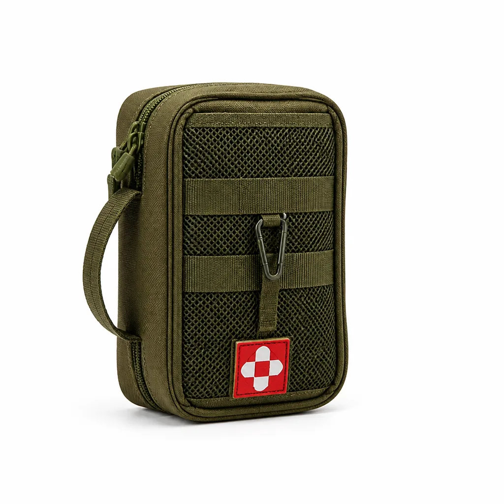 Survival Backpack Compact Lightweight Includes First Aid Kit