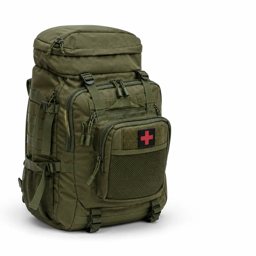 Survival Kit Compact First Aid & Survival Tools