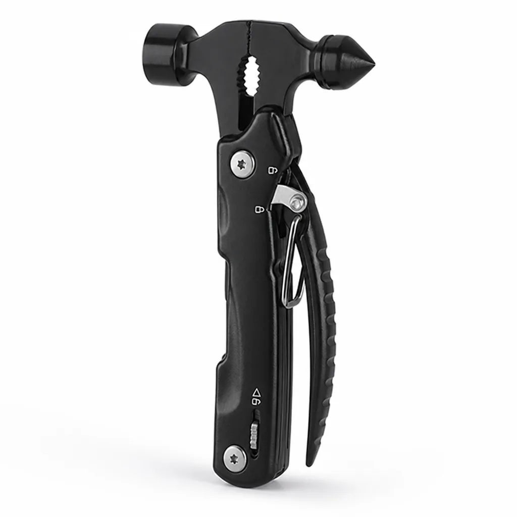 Survival Multi-Tool Compact & Lightweight Aluminum-Copper Alloy