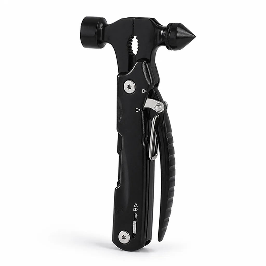 Survival Multitool Compact Aluminum-Copper Alloy