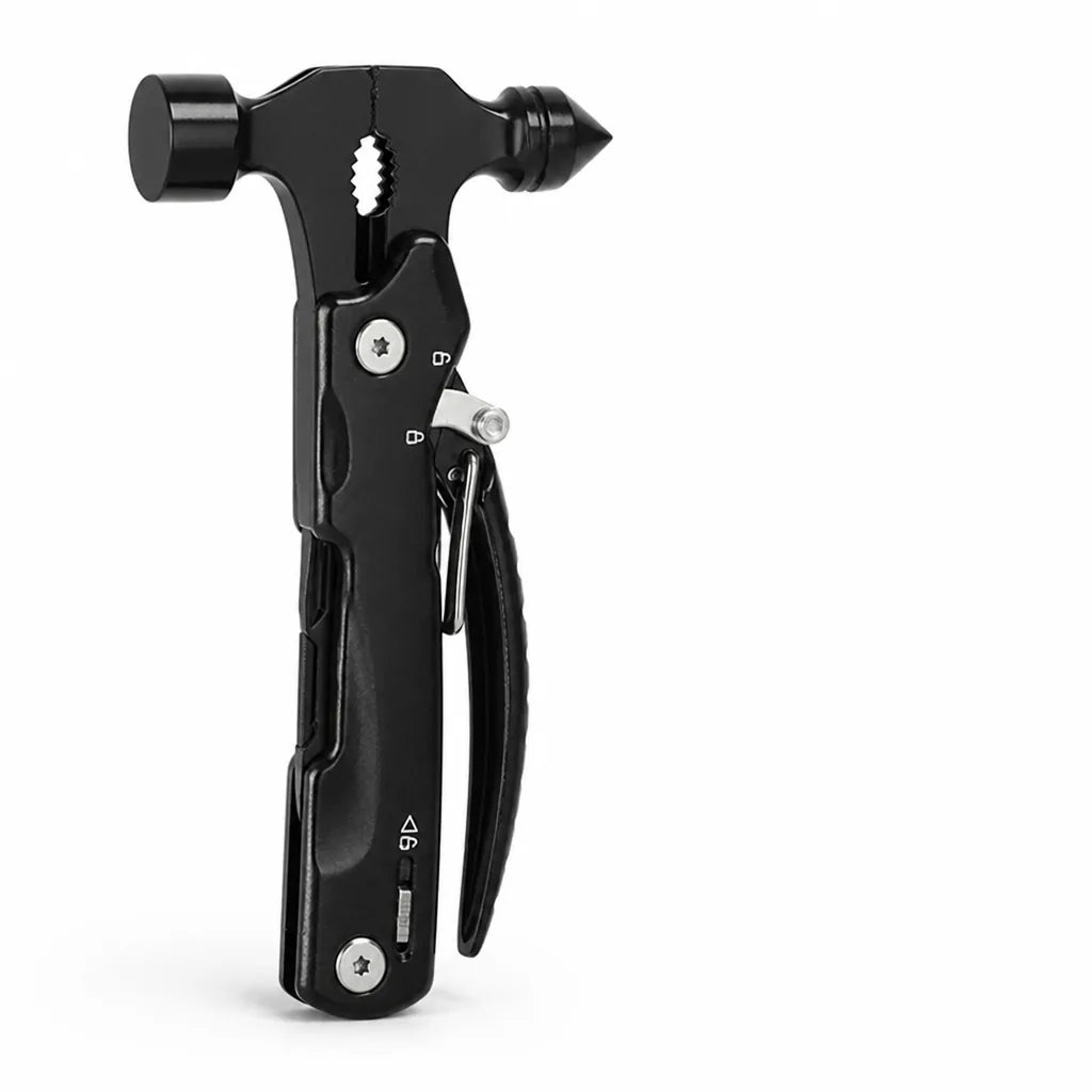 Survival Multitool Compact Aluminum-Copper Alloy