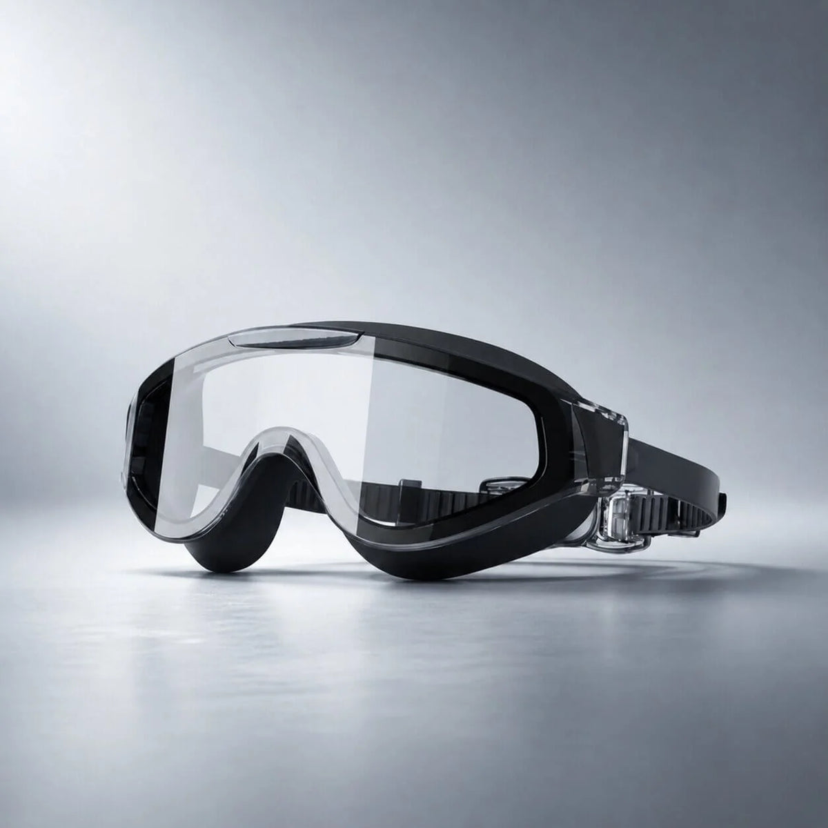 Swim Goggles Anti-Fog HD Lenses Adjustable Silicone Strap