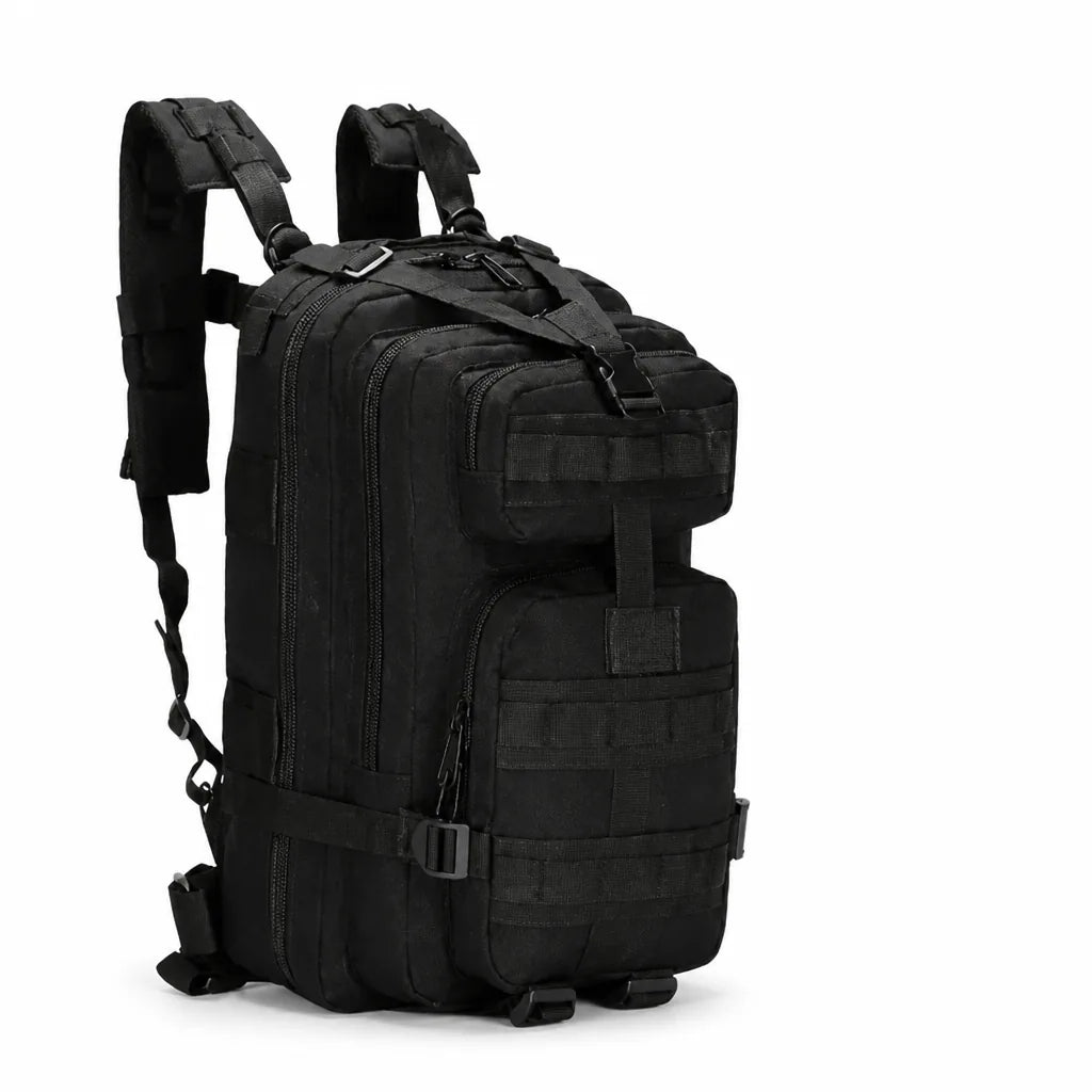 Tactical Backpack 20L Water-Resistant MOLLE Webbing