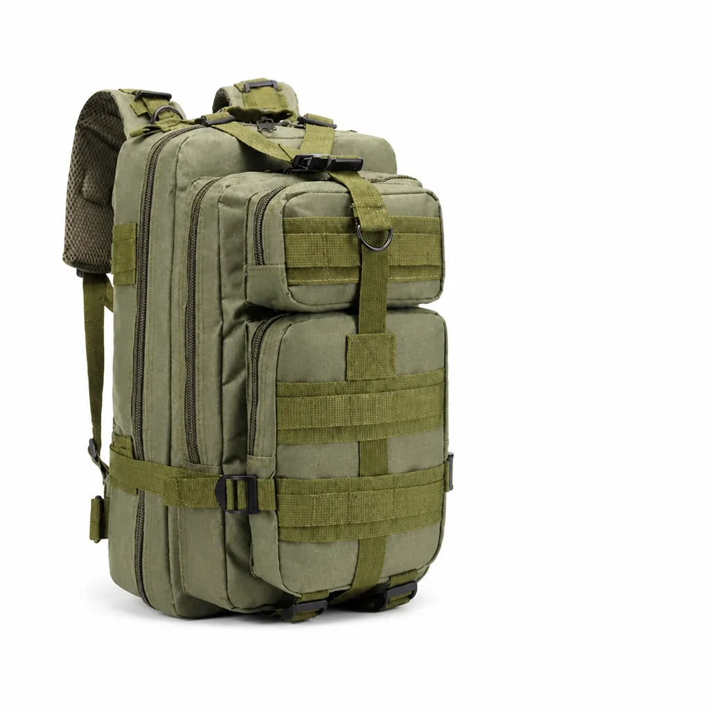Tactical Backpack 20L Water-Resistant MOLLE Webbing